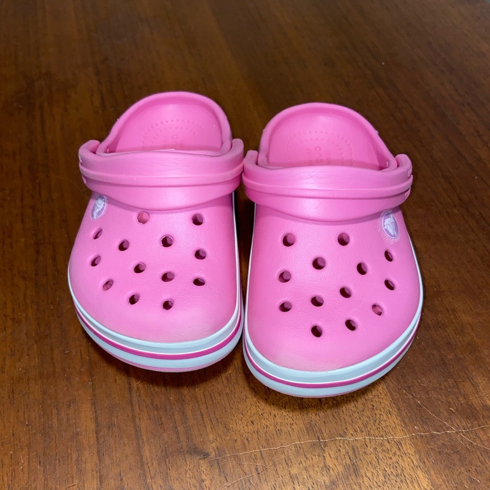 Toddler girl 7c crocs